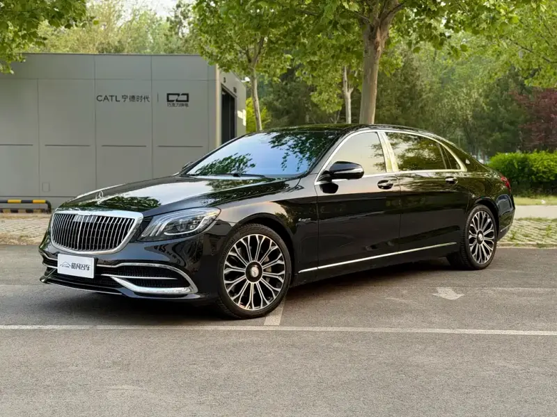 Mercedes-Benz S-Class, 2020