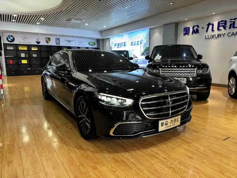 Mercedes-Benz S-Class, 2021