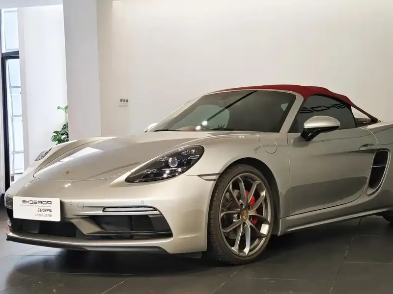 Porsche 718, 2023
