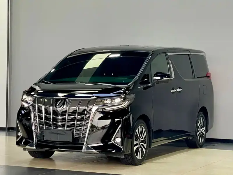 Toyota Alphard, 2020