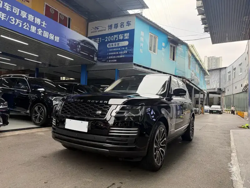 Land Rover Range Rover, 2019