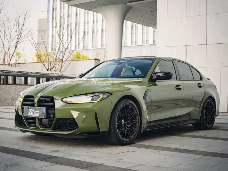 BMW M3, 2022
