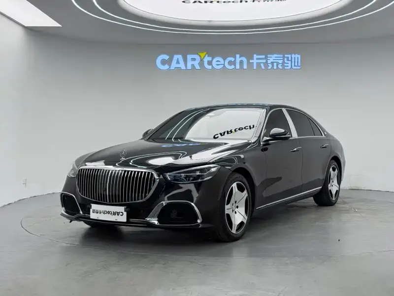 Mercedes-Benz S-Class, 2023