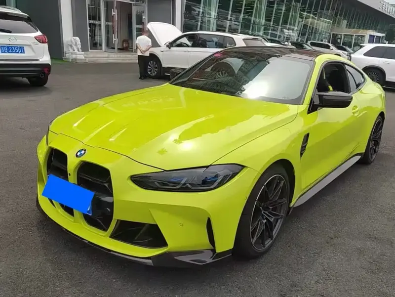 BMW M4, 2021