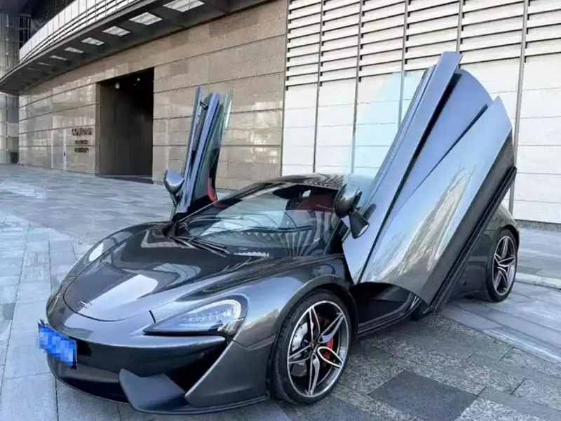 McLaren 540C, 2016