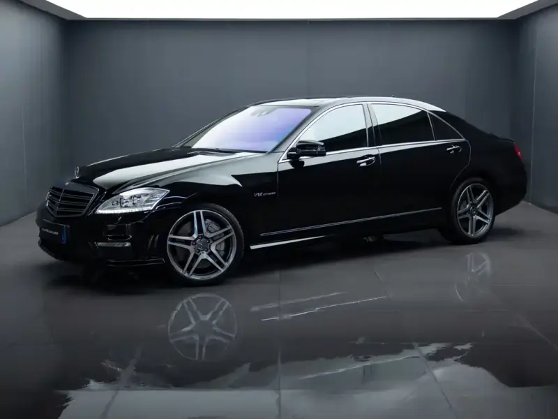 Mercedes-Benz S-Class AMG, 2012