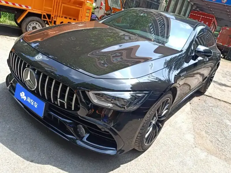 Mercedes-Benz AMG GT, 2022