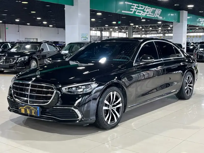 Mercedes-Benz S-Class, 2023