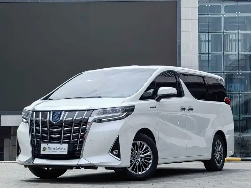 Toyota Alphard, 2023