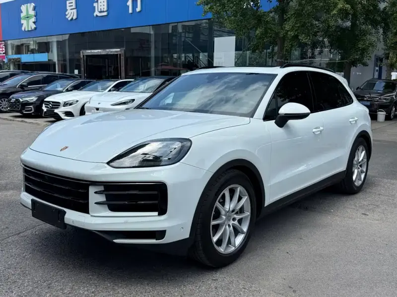 Porsche Cayenne, 2024