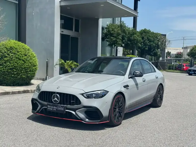 Mercedes-Benz C-Class AMG New Energy, 2025