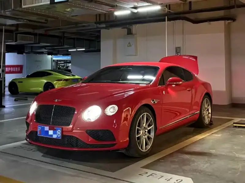 Bentley Continental, 2017