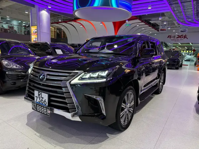 Lexus LX, 2026