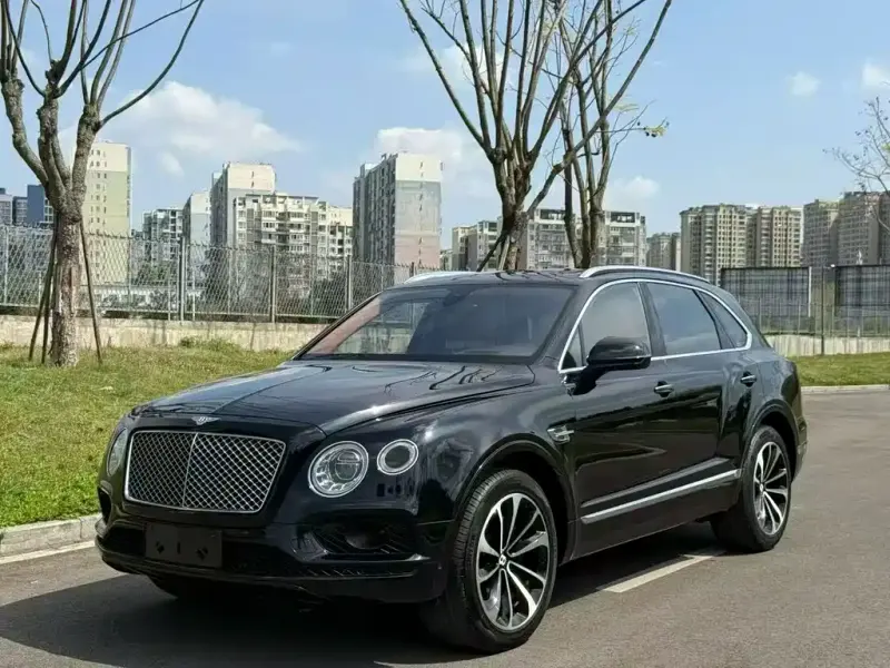 Bentley Bentayga, 2018