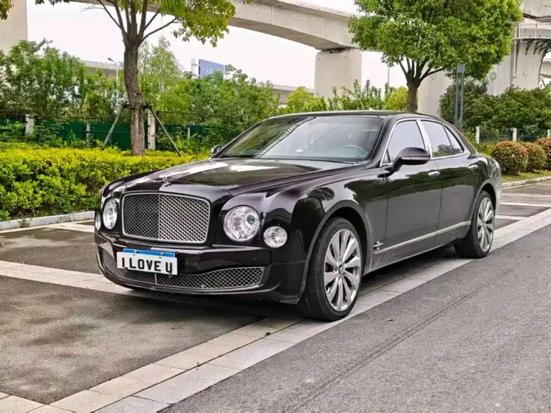 Bentley Mulsanne, 2013