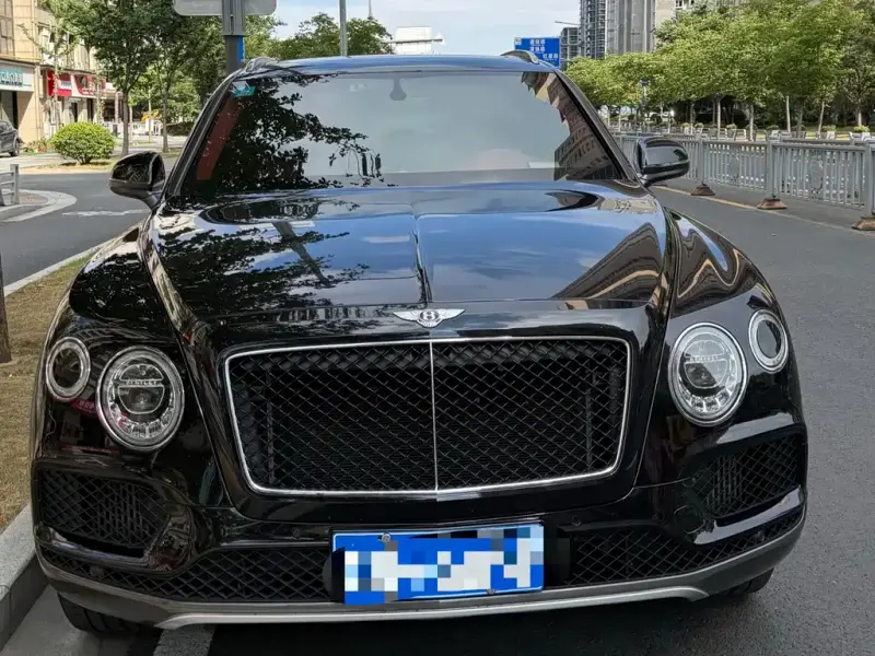 Bentley Bentayga, 2018