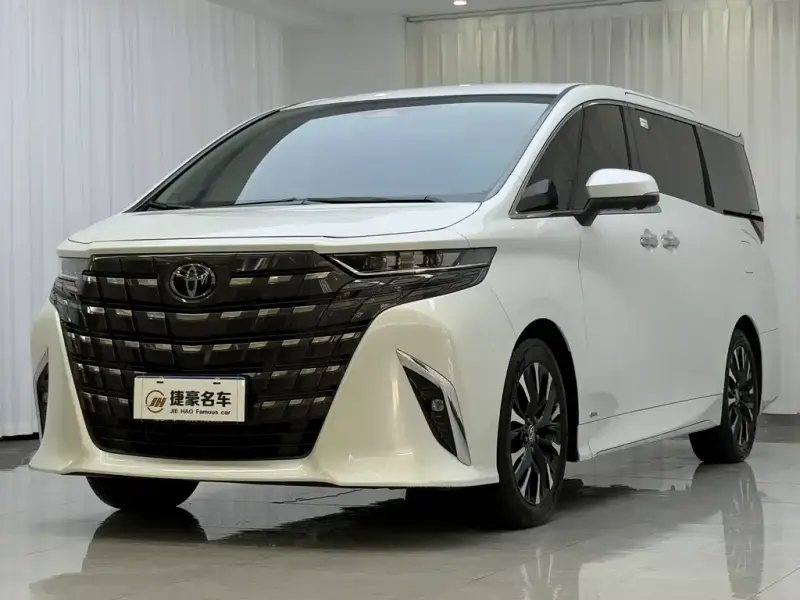 Toyota Alphard, 2023