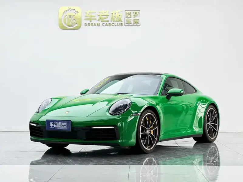 Porsche 911, 2021
