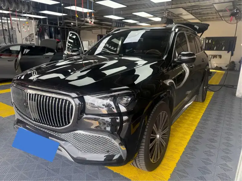 Mercedes-Benz GLS, 2021