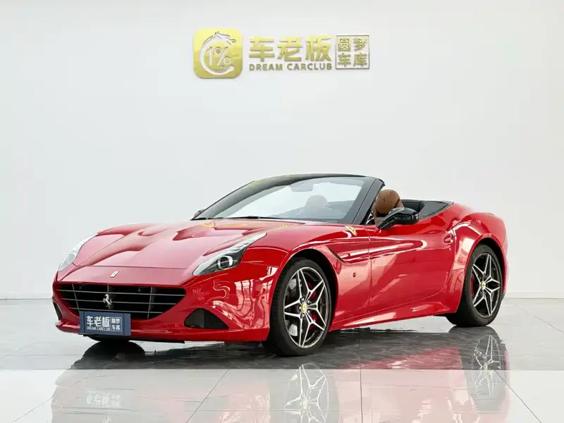Ferrari California T, 2016