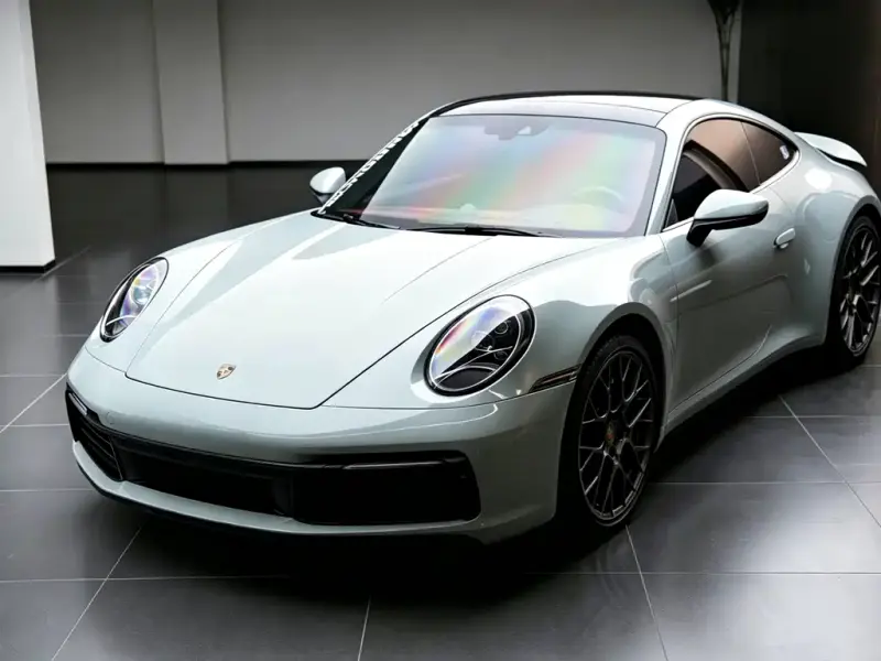 Porsche 911, 2021