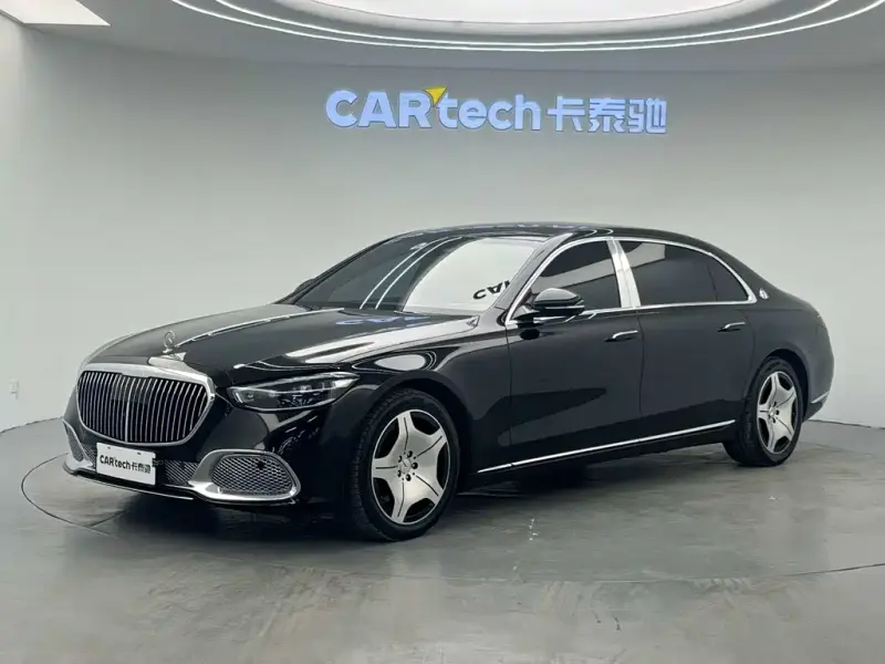 Mercedes-Benz S-Class, 2023