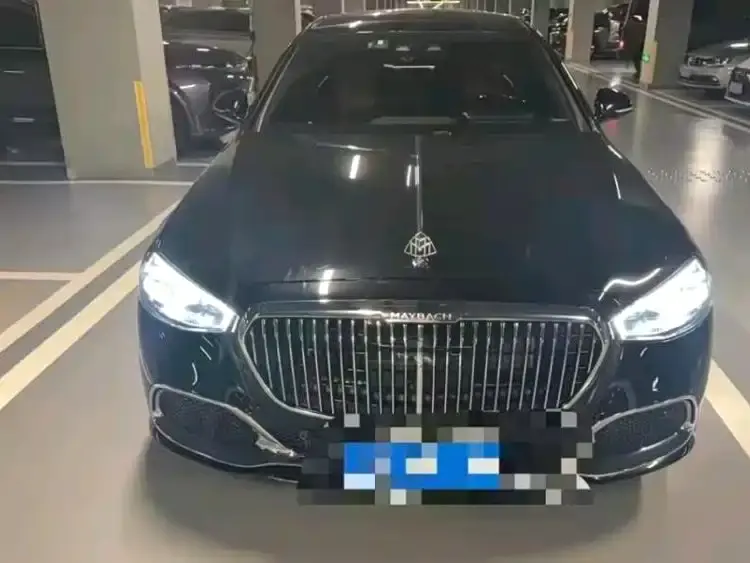 Mercedes-Benz S-Class, 2021