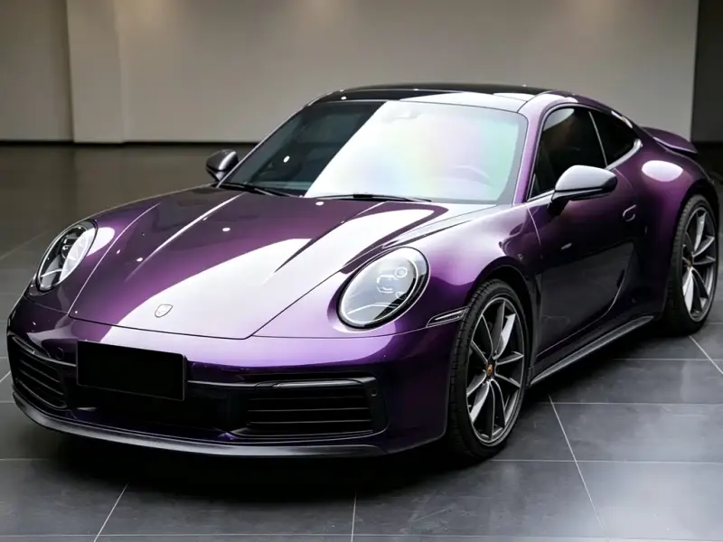 Porsche 911, 2021
