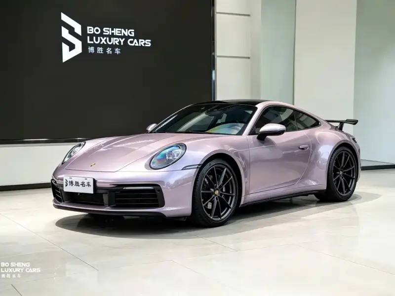 Porsche 911, 2022