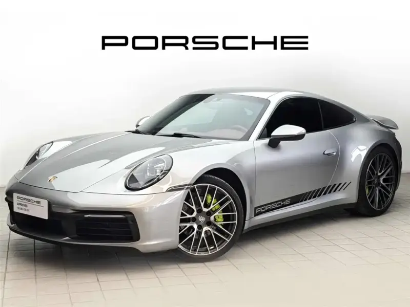 Porsche 911, 2022