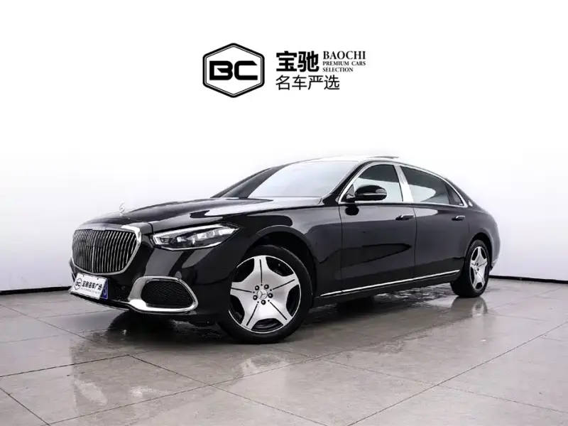 Mercedes-Benz S-Class, 2022