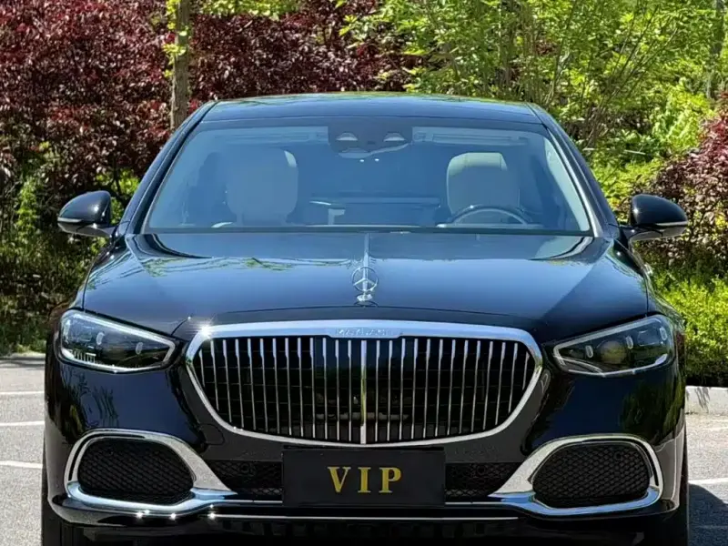 Mercedes-Benz S-Class, 2023