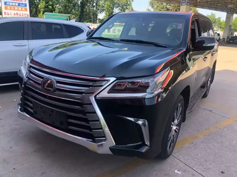 Lexus LX, 2019