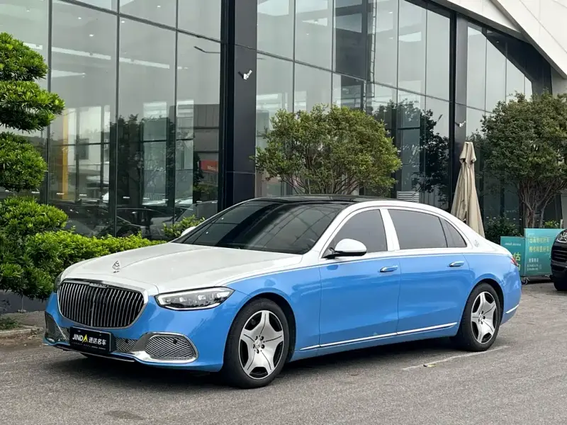 Mercedes-Benz S-Class, 2025