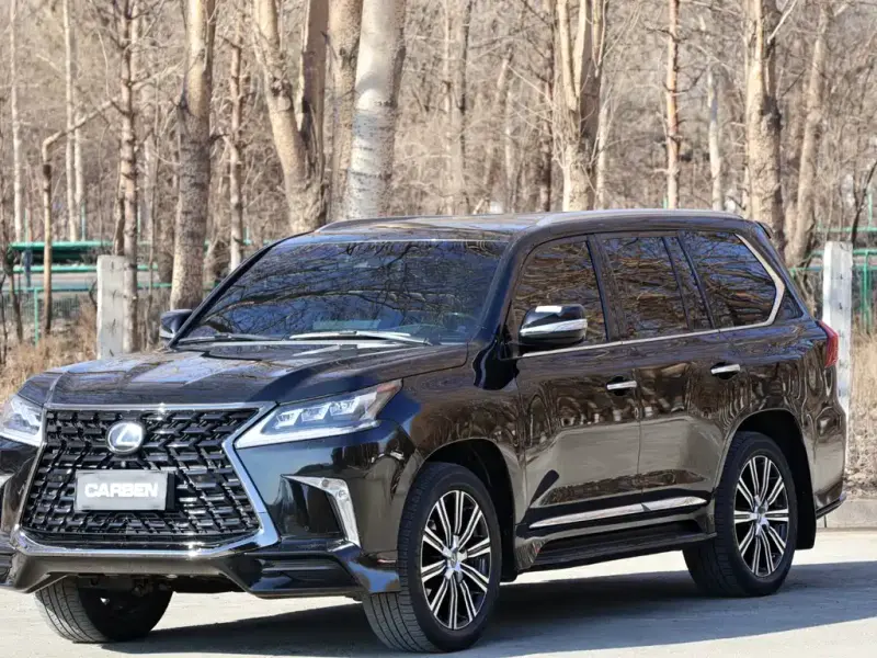 Lexus LX, 2020