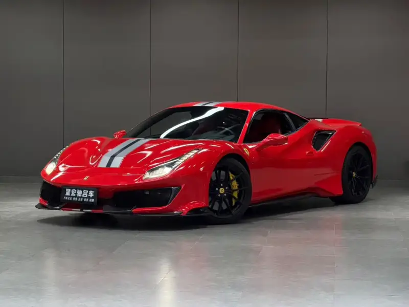 Ferrari 488, 2016