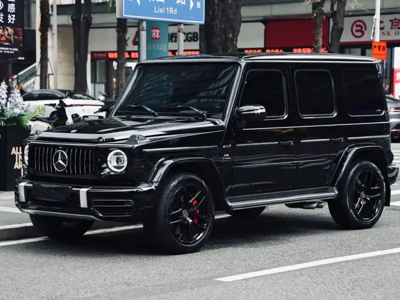 Mercedes-Benz G-Class AMG, 2020