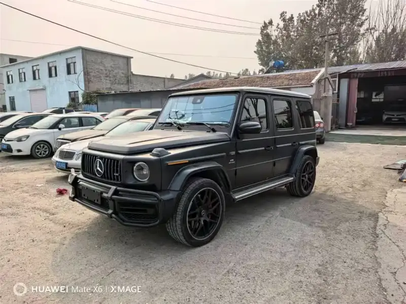 Mercedes-Benz G-Class AMG, 2022