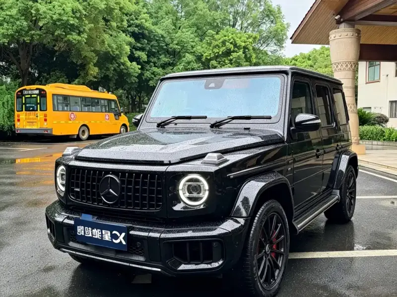 Mercedes-Benz G-Class, 2023