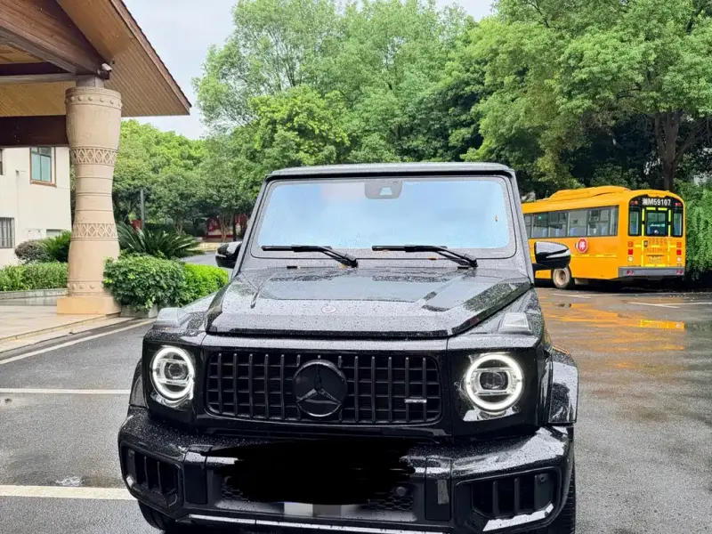 Mercedes-Benz G-Class, 2023