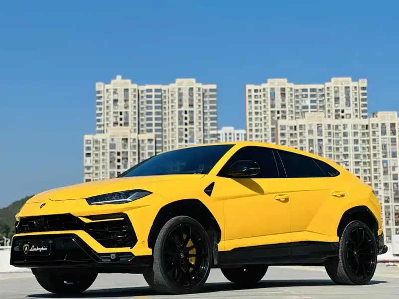 Lamborghini Urus, 2019