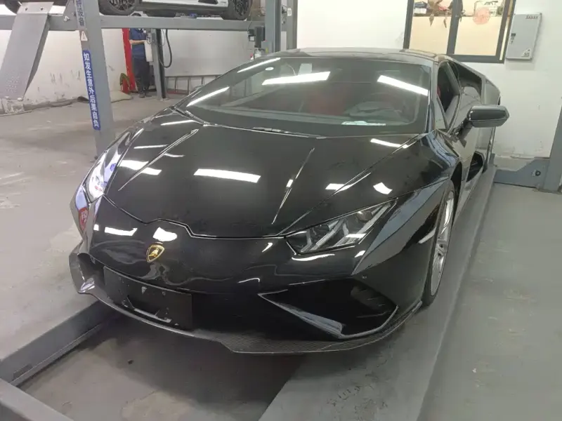 Lamborghini Huracán, 2021