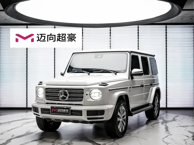 Mercedes-Benz G-Class, 2024