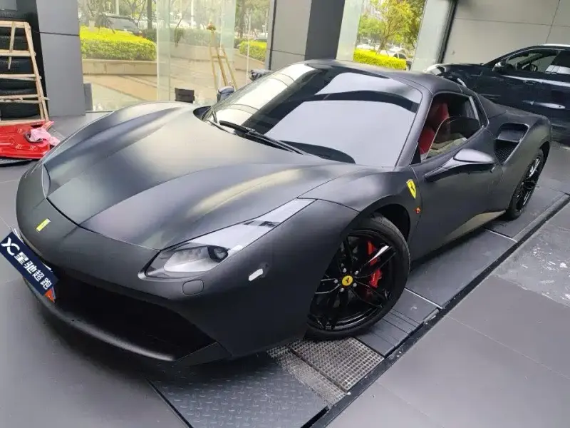 Ferrari 488, 2020