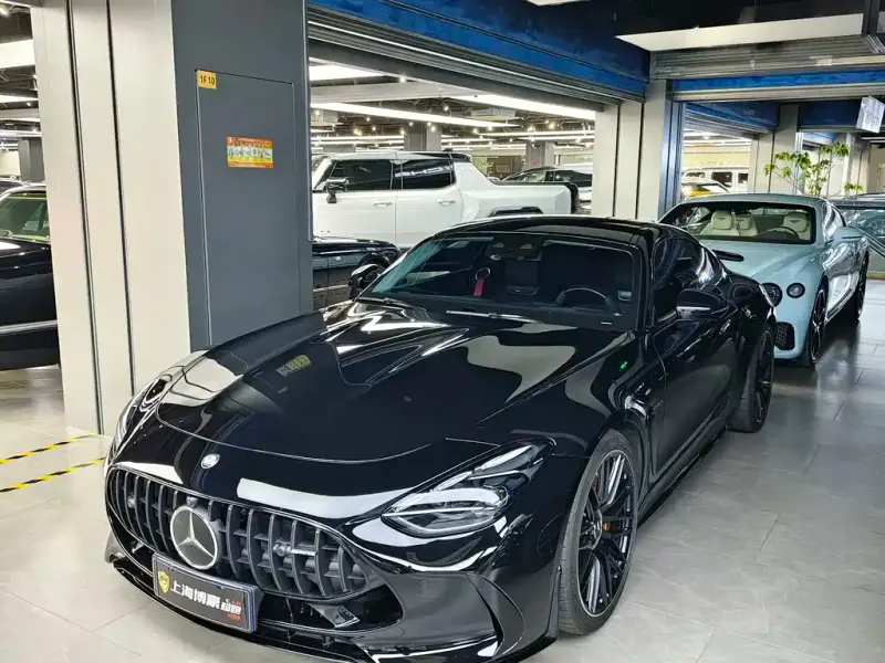 Mercedes-Benz AMG GT, 2026