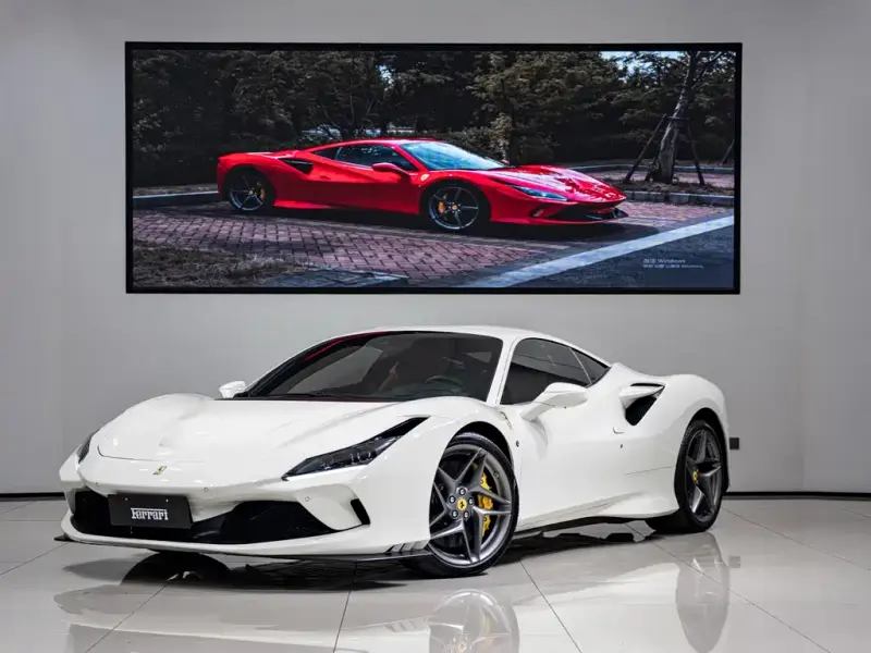 Ferrari F8, 2022