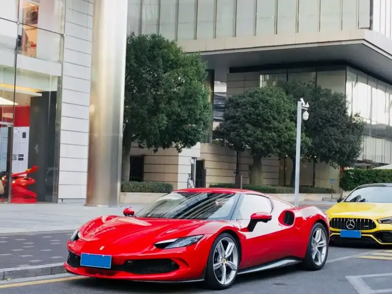 Ferrari 296, 2023