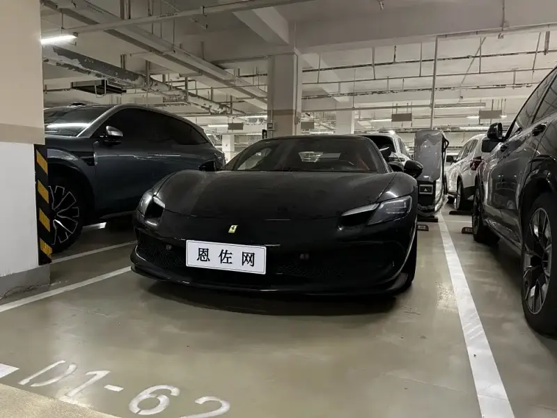 Ferrari 296, 2025