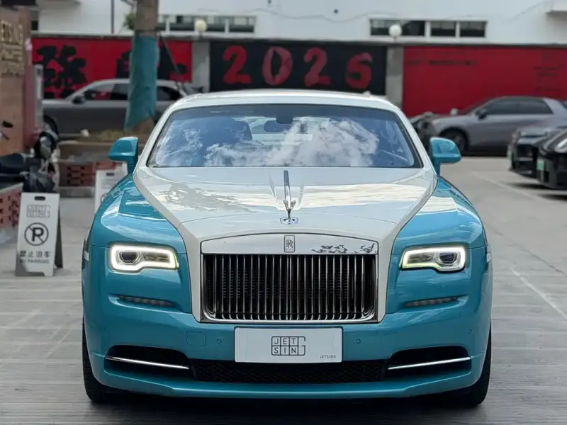 Rolls-Royce Wraith, 2020