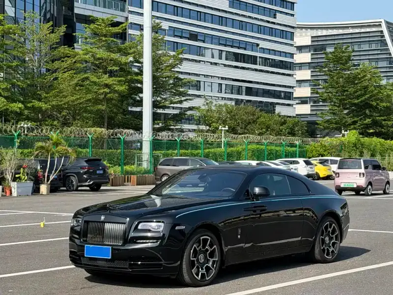 Rolls-Royce Wraith, 2019